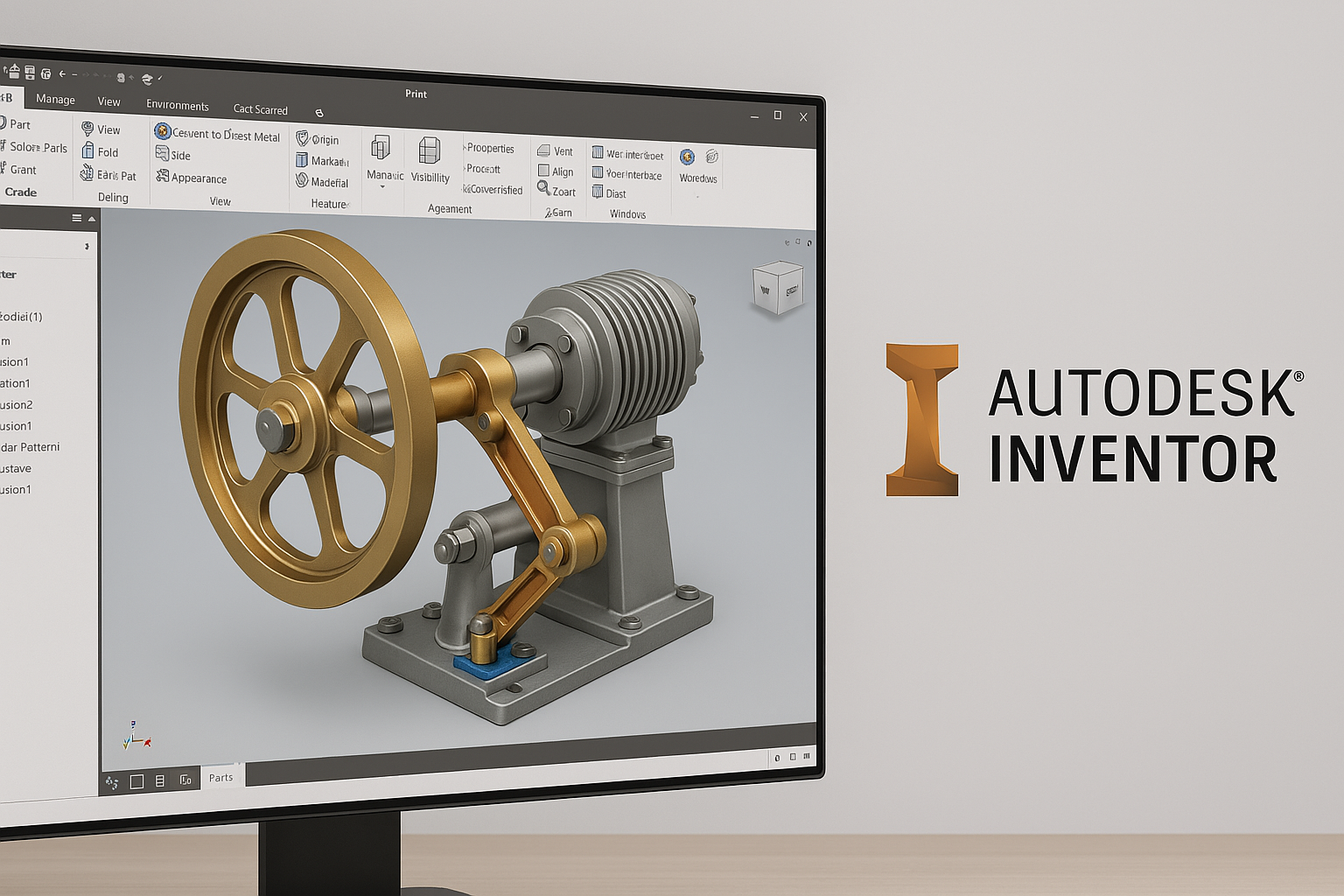 Autodesk Inventor: Revoluce v oblasti 3D návrhu