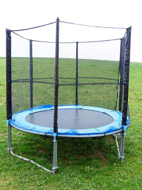 Trampolíny jsou hitem